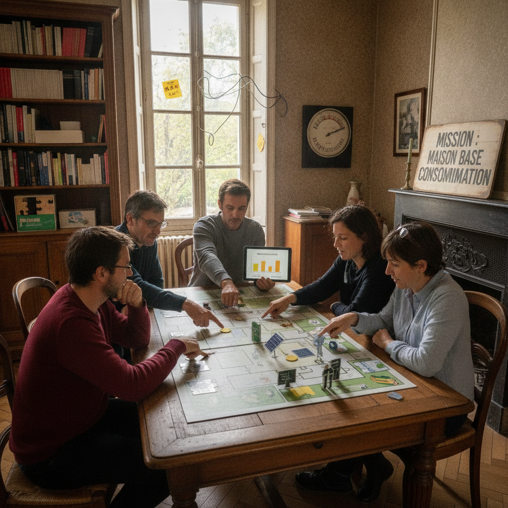 Quand l'escape game met la rénovation énergétique en jeu