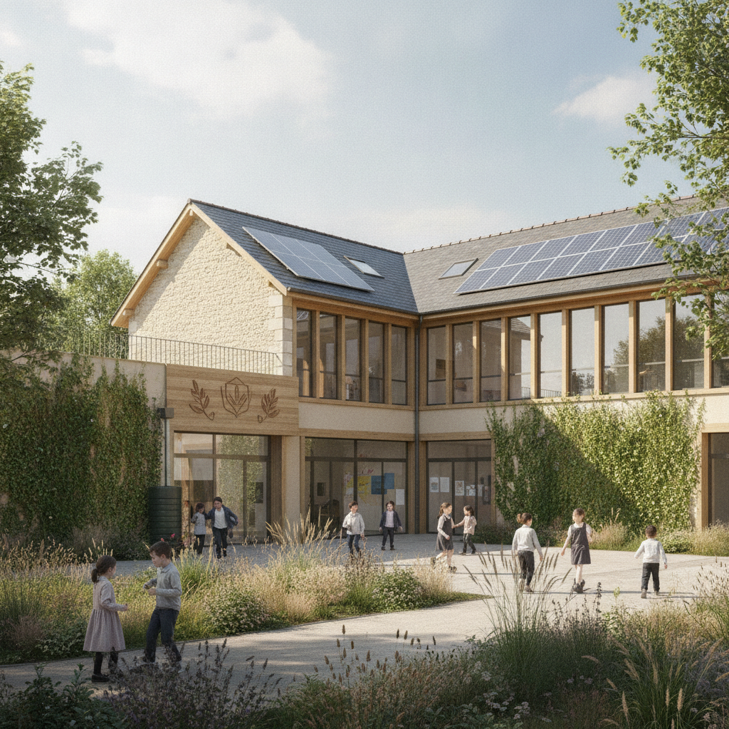 Quand une école publique devient un modèle de rénovation énergétique