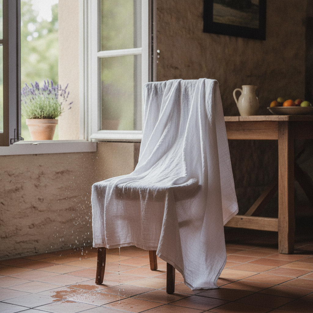 Rafraîchir sa maison avec un linge humide : l'astuce qui fonctionne vraiment ?