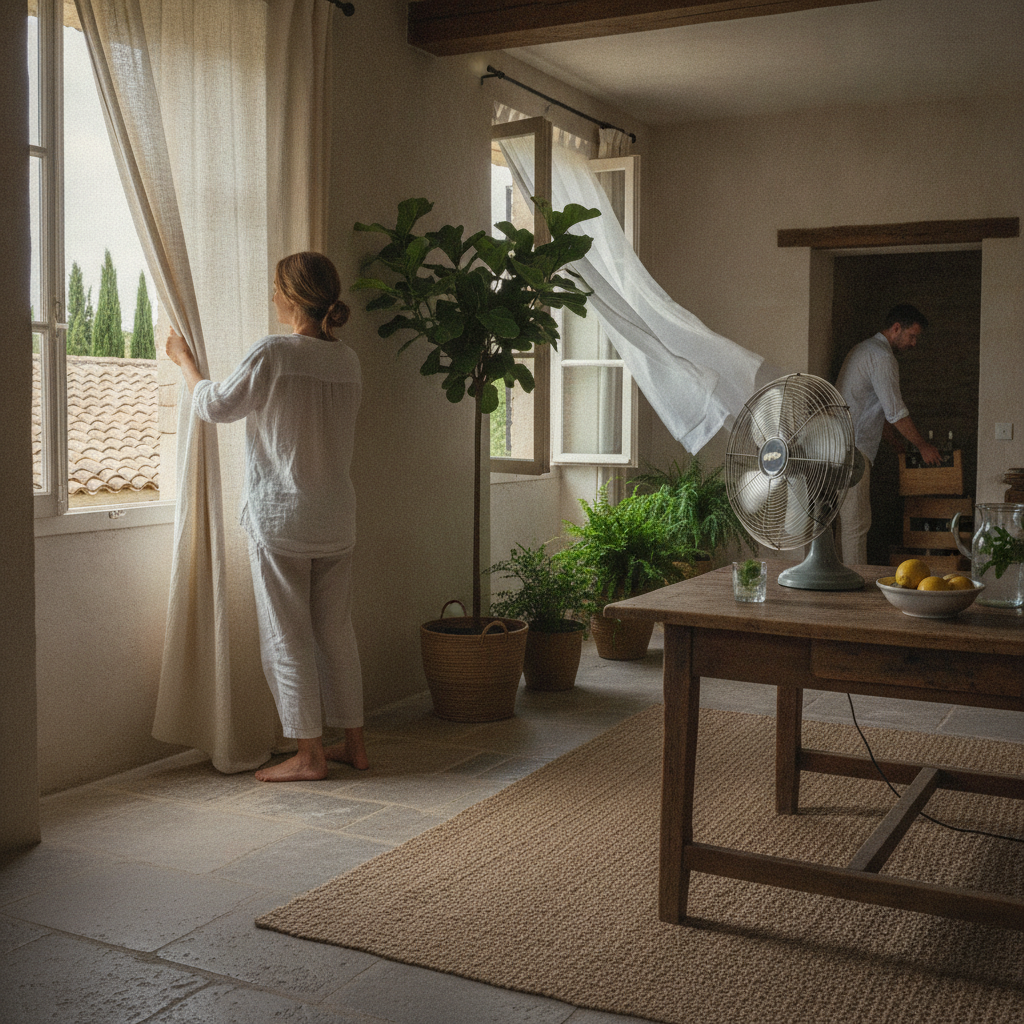 Rafraîchir sa maison sans climatisation : les bons réflexes pour l'été