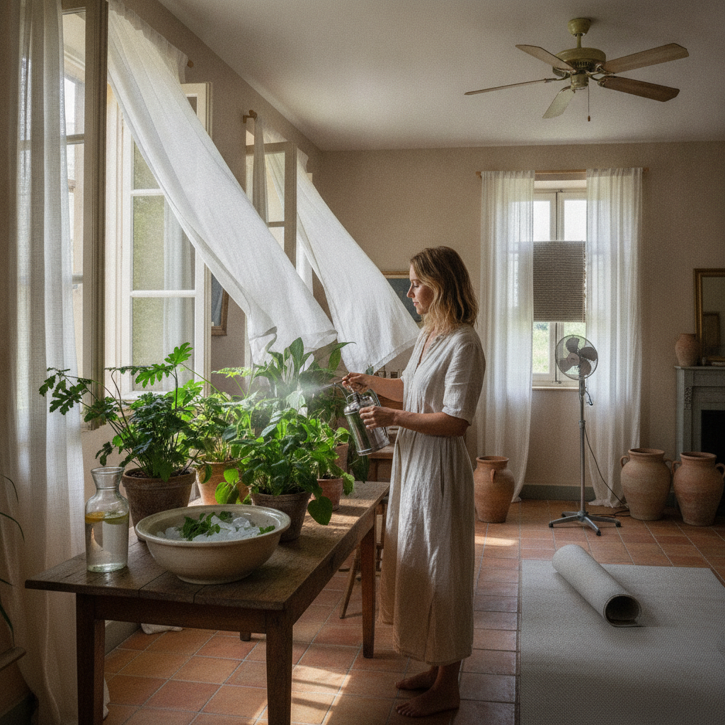 Rafraîchir sa maison sans climatiseur : les solutions efficaces contre la chaleur