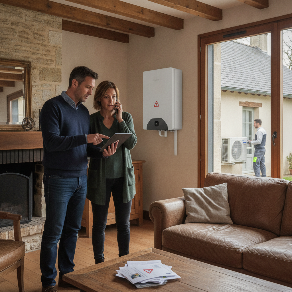 Rappel de pompes à chaleur : quels réflexes adopter en cas de risque d'incendie