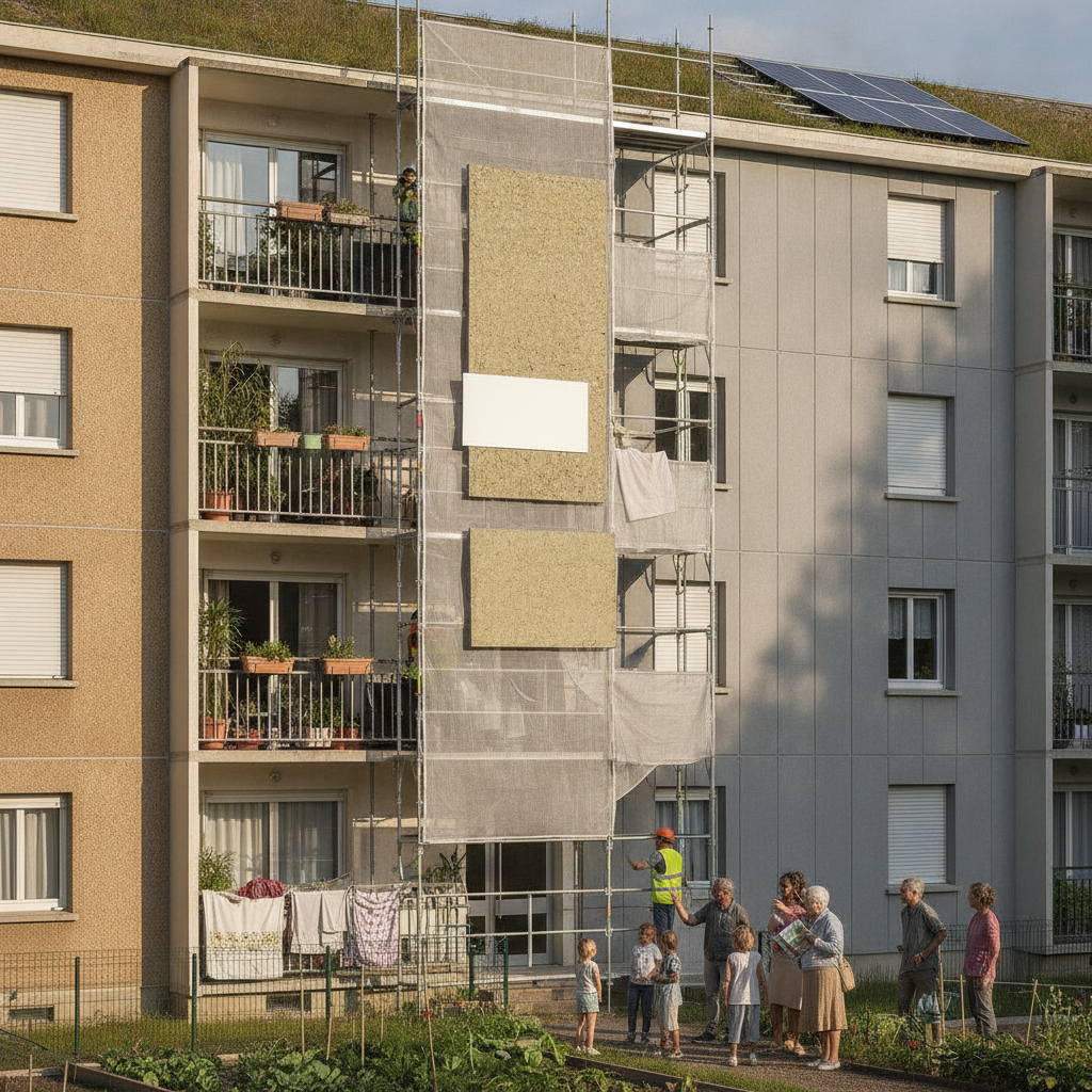 Réhabiliter un logement social, c'est d'abord le rendre sobre en énergie