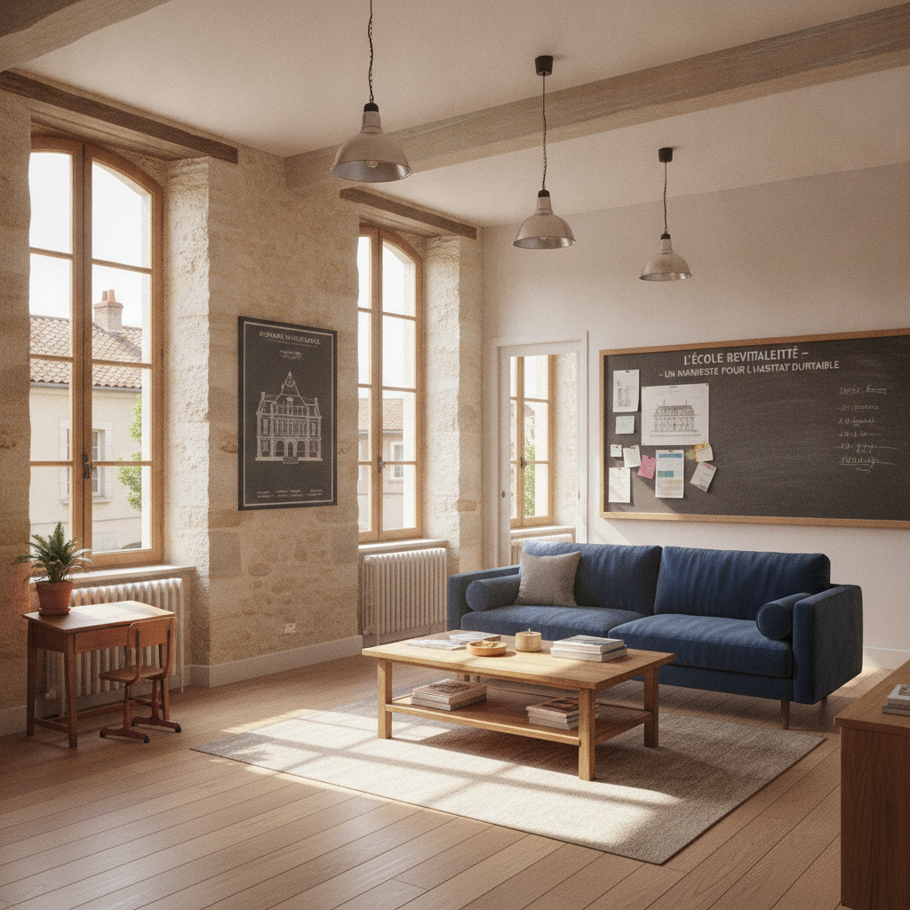 Rénovation d'une école : les leçons à tirer pour votre propre logement