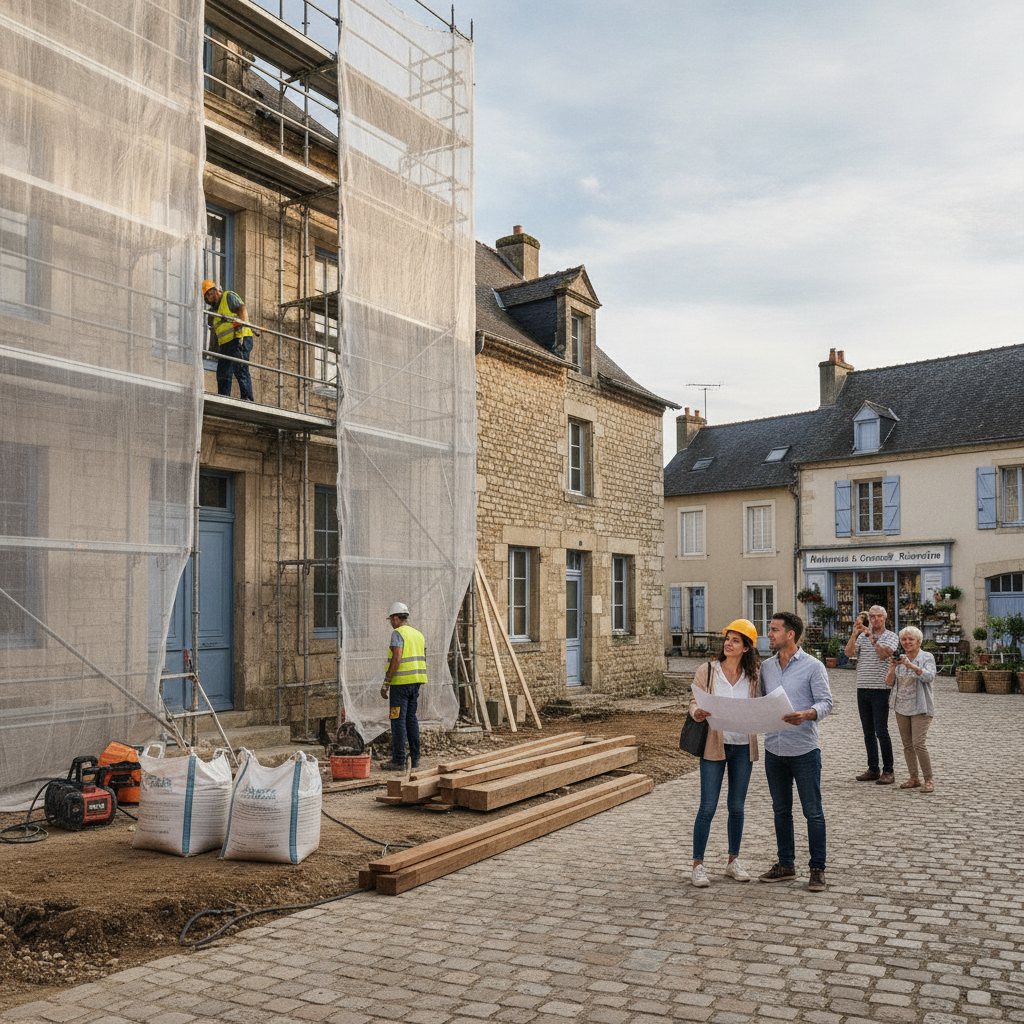 Rénovation des bâtiments communaux : pourquoi ces chantiers inspirent les particuliers