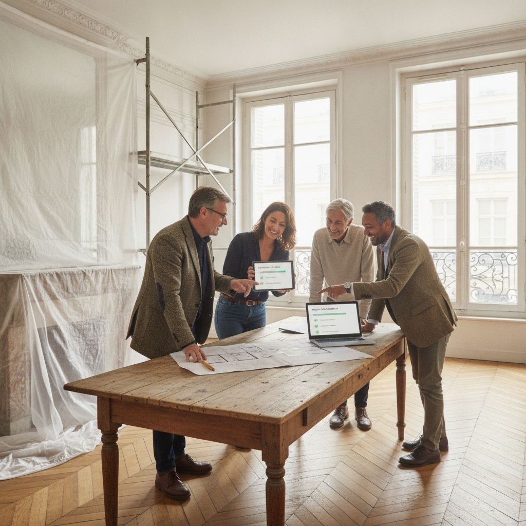 Rénovation en copropriété : vers un vote des travaux enfin simplifié