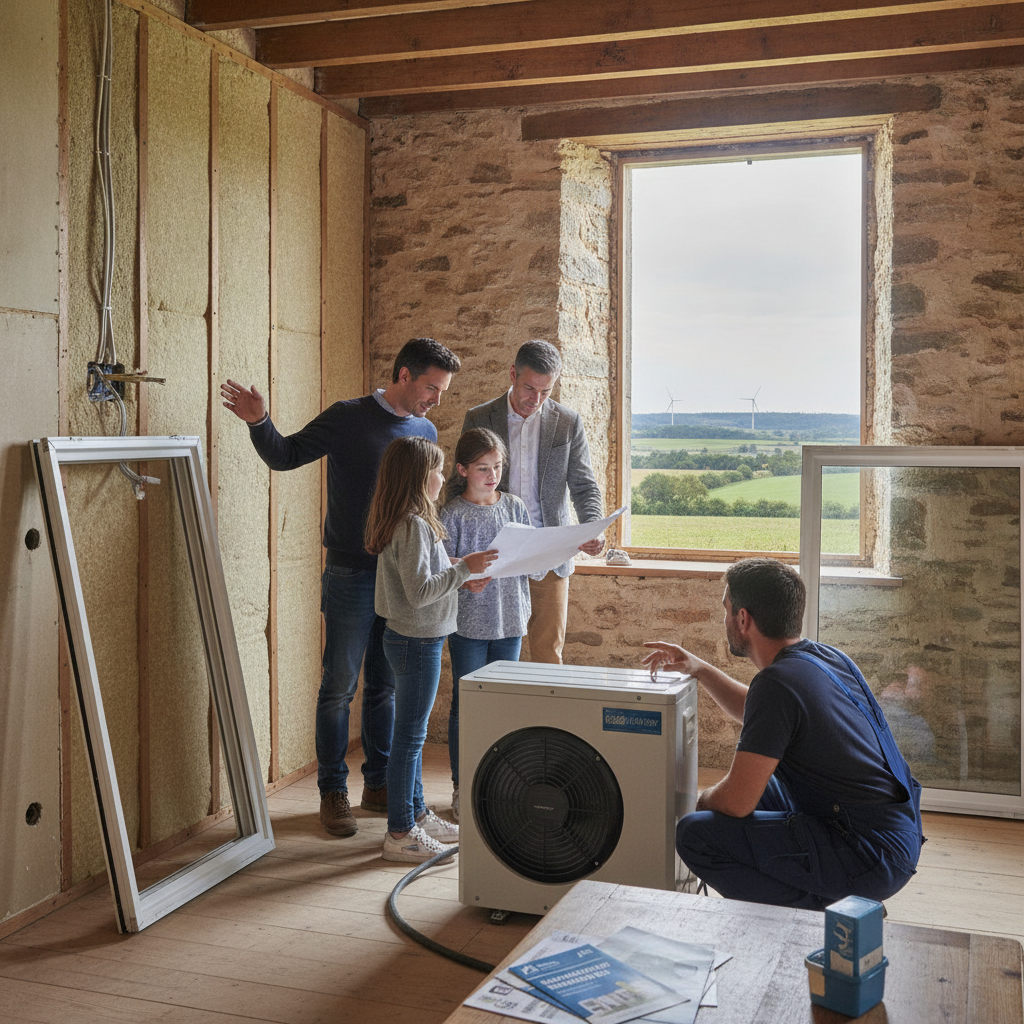 Rénovation énergétique : ce que la Wallonie peut nous apprendre