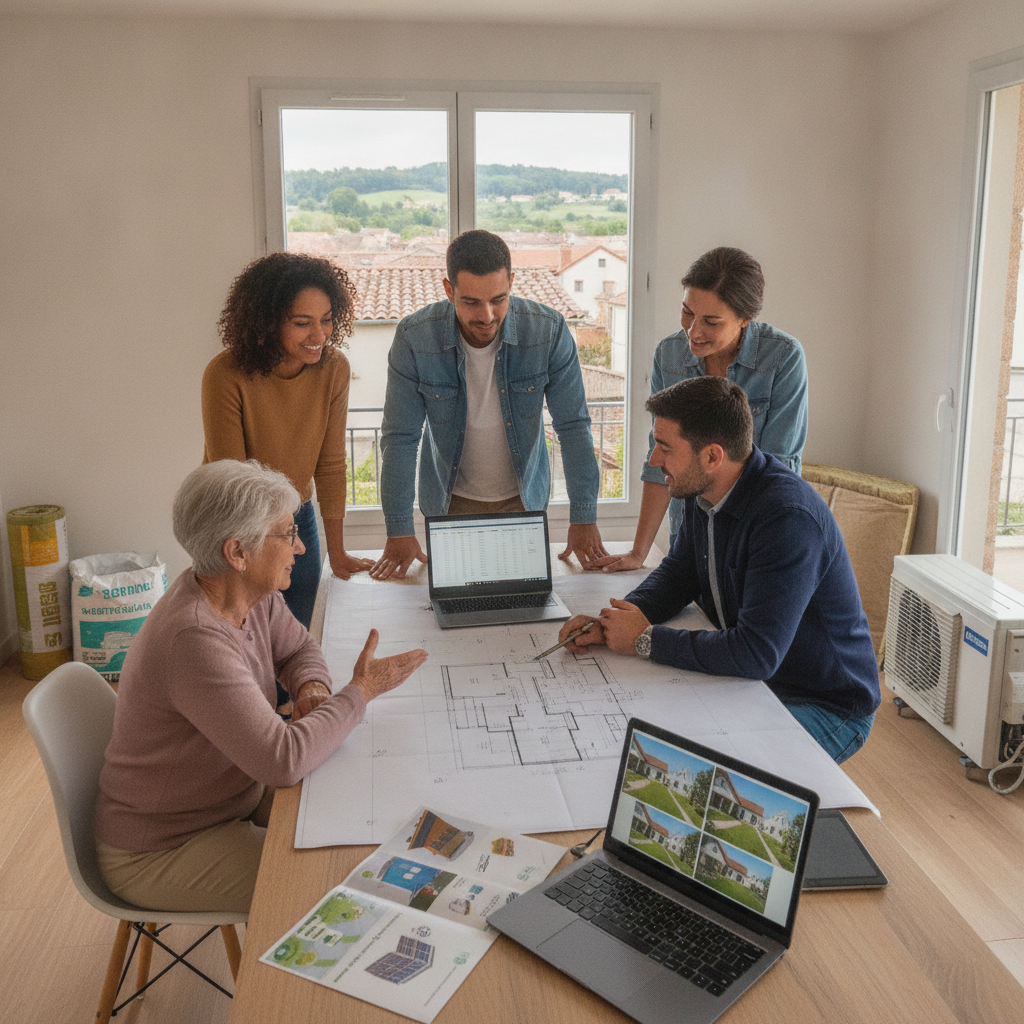 Rénovation énergétique : ce qui change dans la liste des travaux aidés