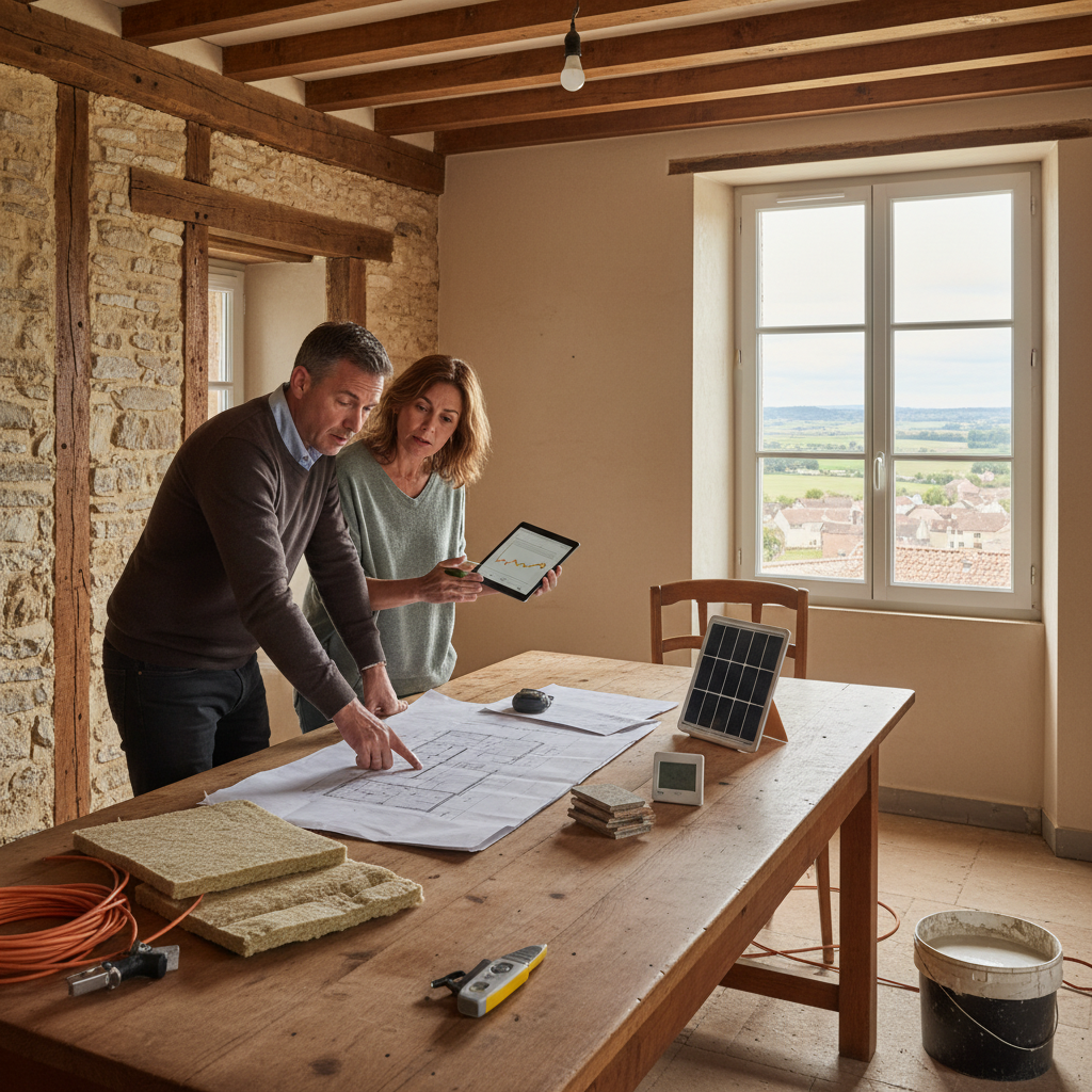 Rénovation énergétique : comment éviter les pièges et optimiser votre projet