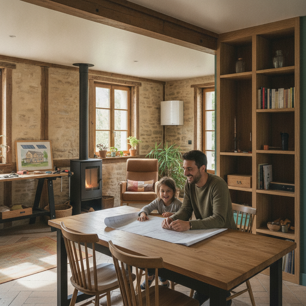 Rénovation énergétique : comment garder l'humain au cœur des travaux