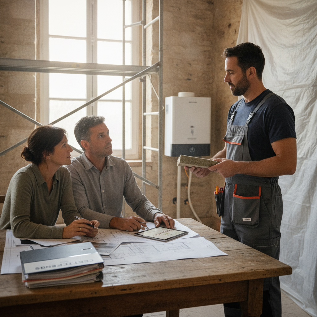 Rénovation énergétique : comment juger sérieusement un prestataire avant de signer