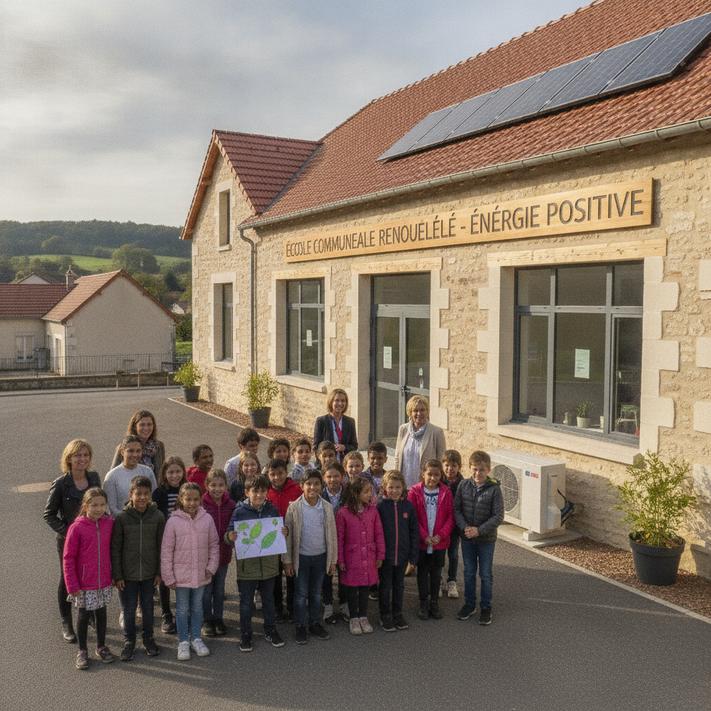 Rénovation énergétique des écoles : ce que la démarche d'une commune nous apprend