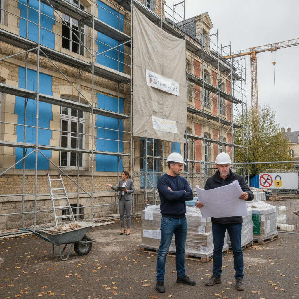 Rénovation énergétique des écoles : pourquoi certains chantiers sont mis en pause