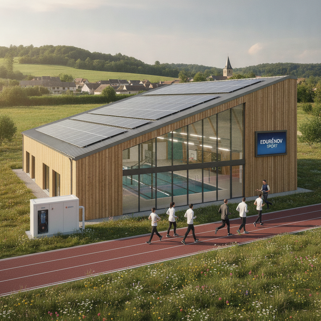 Rénovation énergétique des équipements sportifs : ce que change le dispositif Edurénov Sport