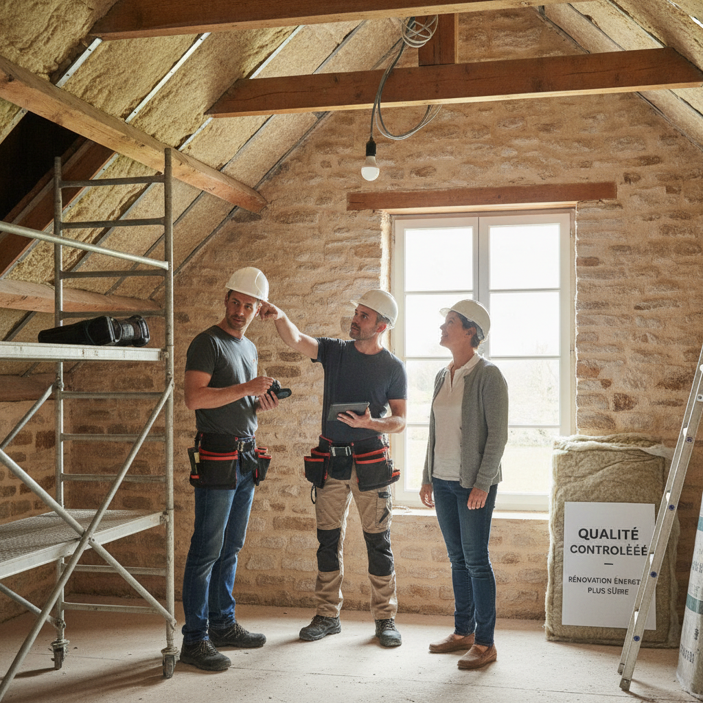 Rénovation énergétique : les contrôles anti-fraude se renforcent pour protéger les particuliers