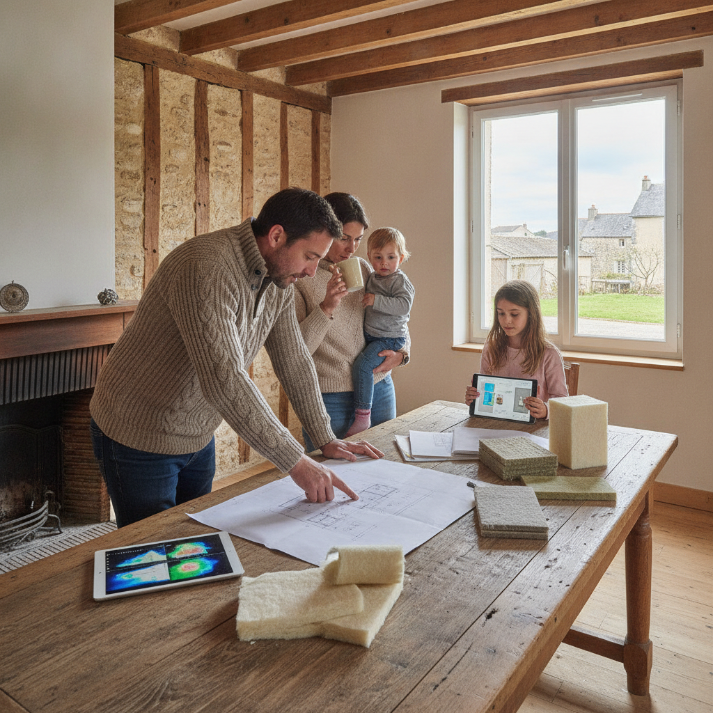 Rénovation énergétique : par où commencer pour un logement plus sobre et confortable