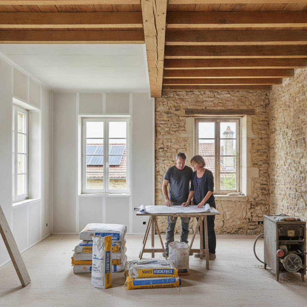Rénovation énergétique : pourquoi elle reste le grand chantier des propriétaires