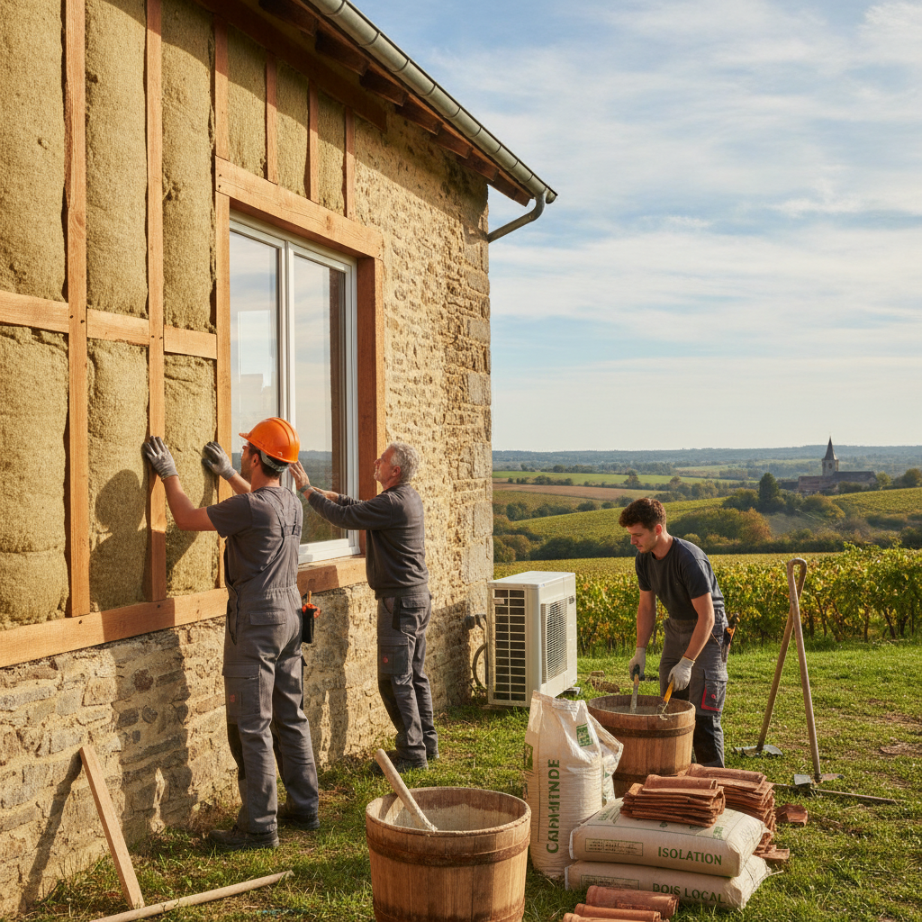 Rénovation énergétique : pourquoi l'artisanat local reste votre meilleur allié