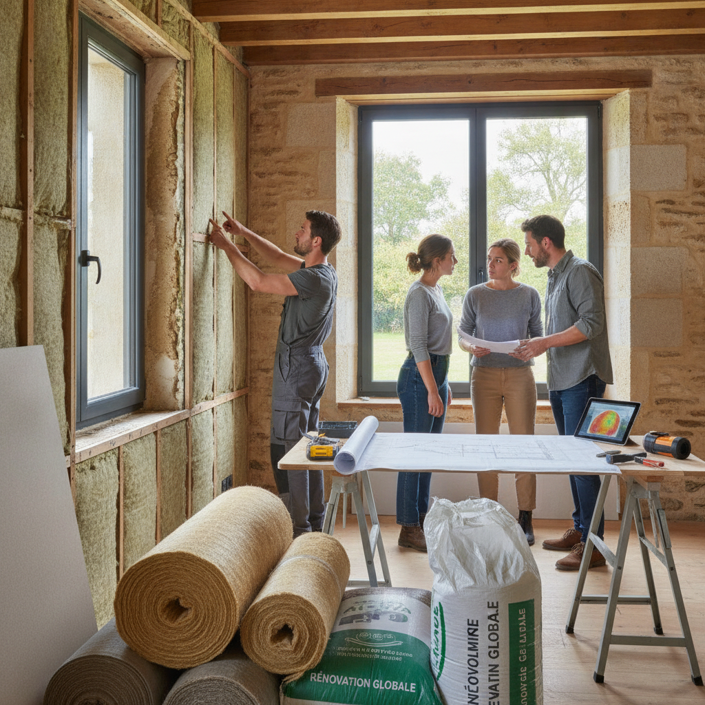 Rénovation énergétique : pourquoi la rénovation globale s'impose comme priorité