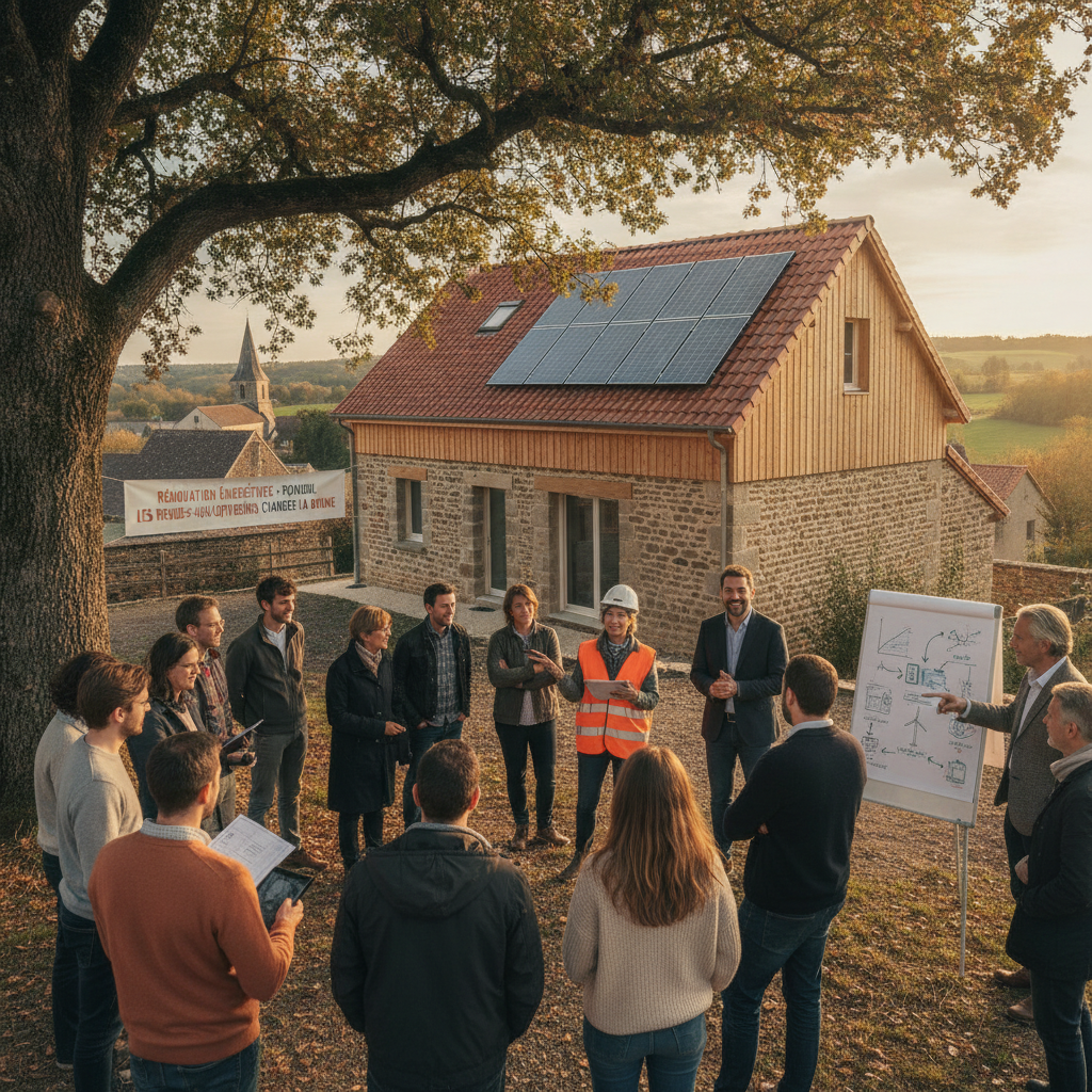 Rénovation énergétique : pourquoi les rendez-vous citoyens changent la donne