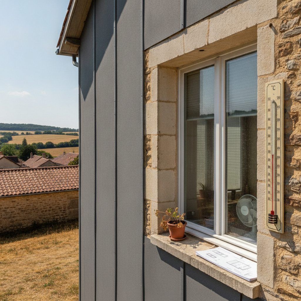 Rénovation énergétique : pourquoi un bâtiment isolé peut quand même surchauffer