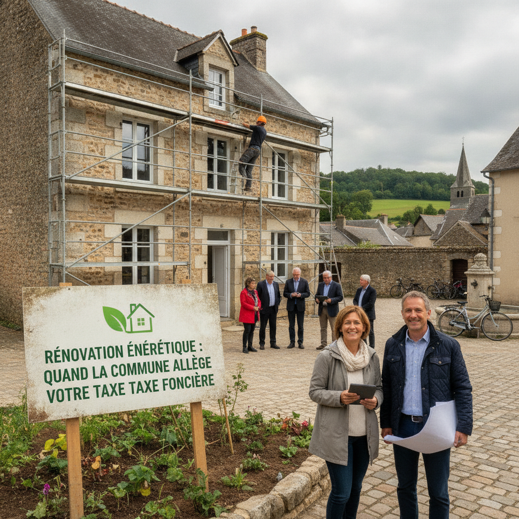 Rénovation énergétique : quand la commune allège votre taxe foncière