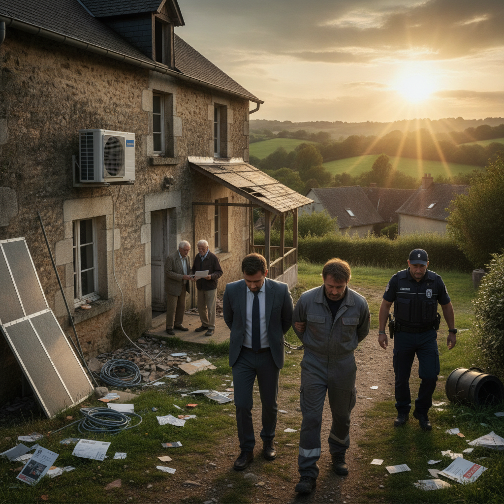Rénovation énergétique : quand les arnaques mènent leurs auteurs en prison