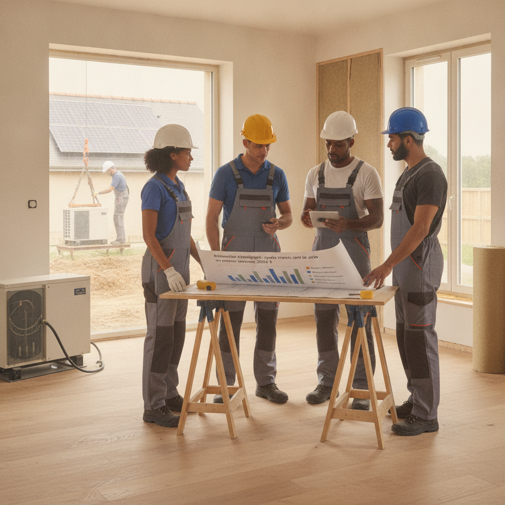 Rénovation énergétique : quels travaux ont la cote au premier semestre 2026 ?