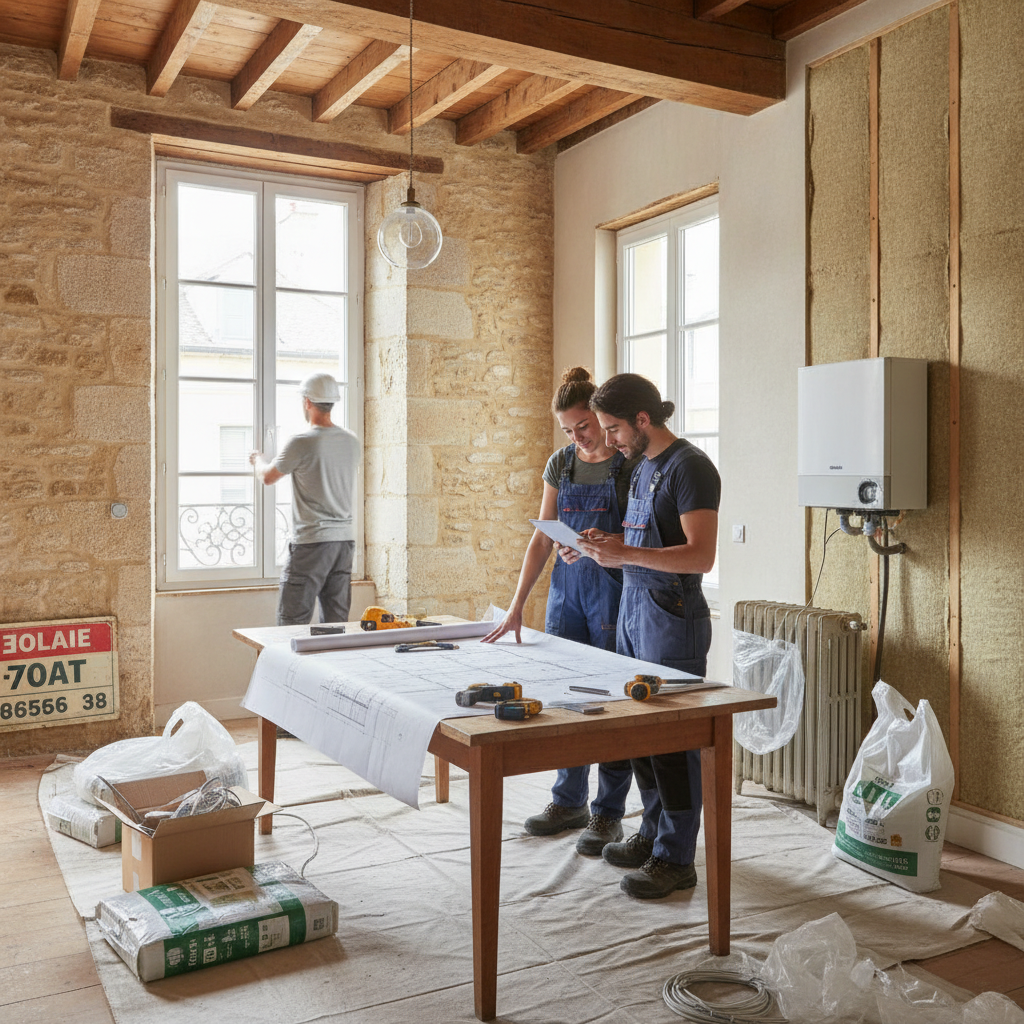 Rénovation énergétique : un argument devenu central dans toute transaction immobilière