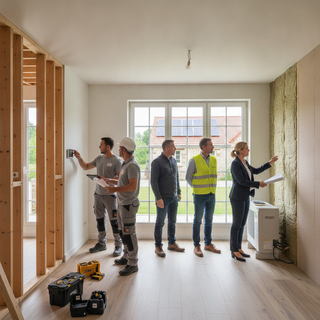 Rénovation performante : quand fournisseurs d'énergie et réseaux d'artisans s'allient