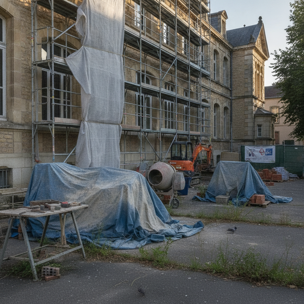 Rénovation scolaire en pause : quelles leçons pour les projets publics et privés ?