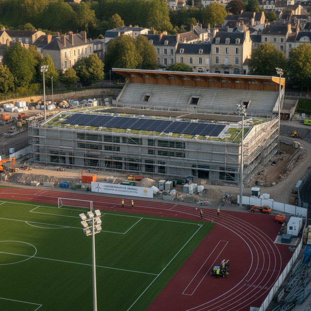 Rénover les équipements sportifs : un chantier énergétique d'ampleur nationale