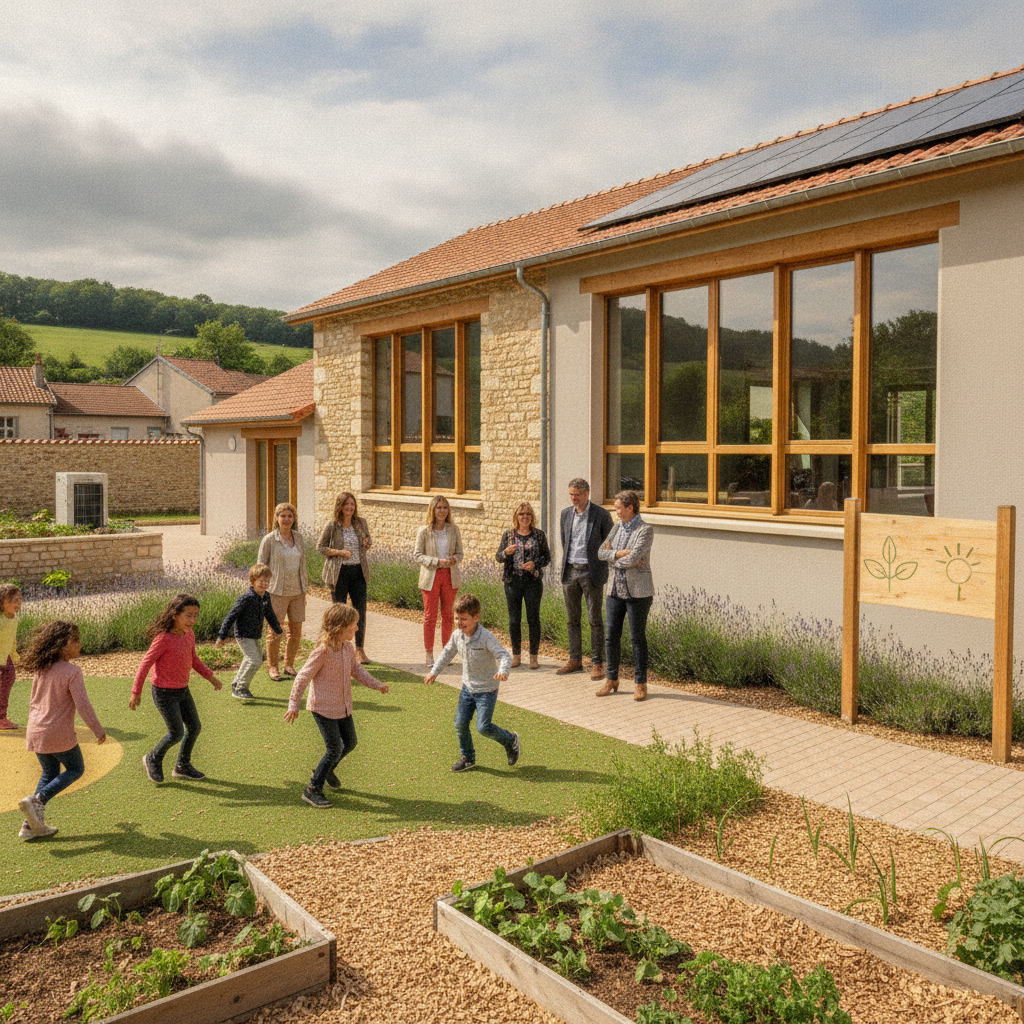Rénover une école : l'exemple d'une commune qui mise sur le confort et les économies