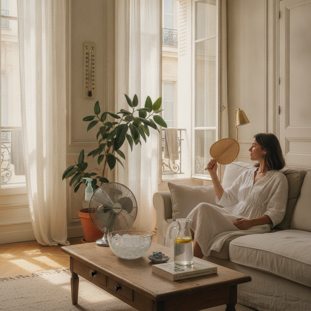 Rester à 22 °C sans climatisation : les gestes qui font vraiment la différence