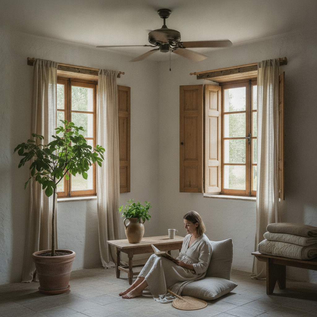 Rester au frais sans climatisation : les secrets d'une maison qui résiste à la canicule