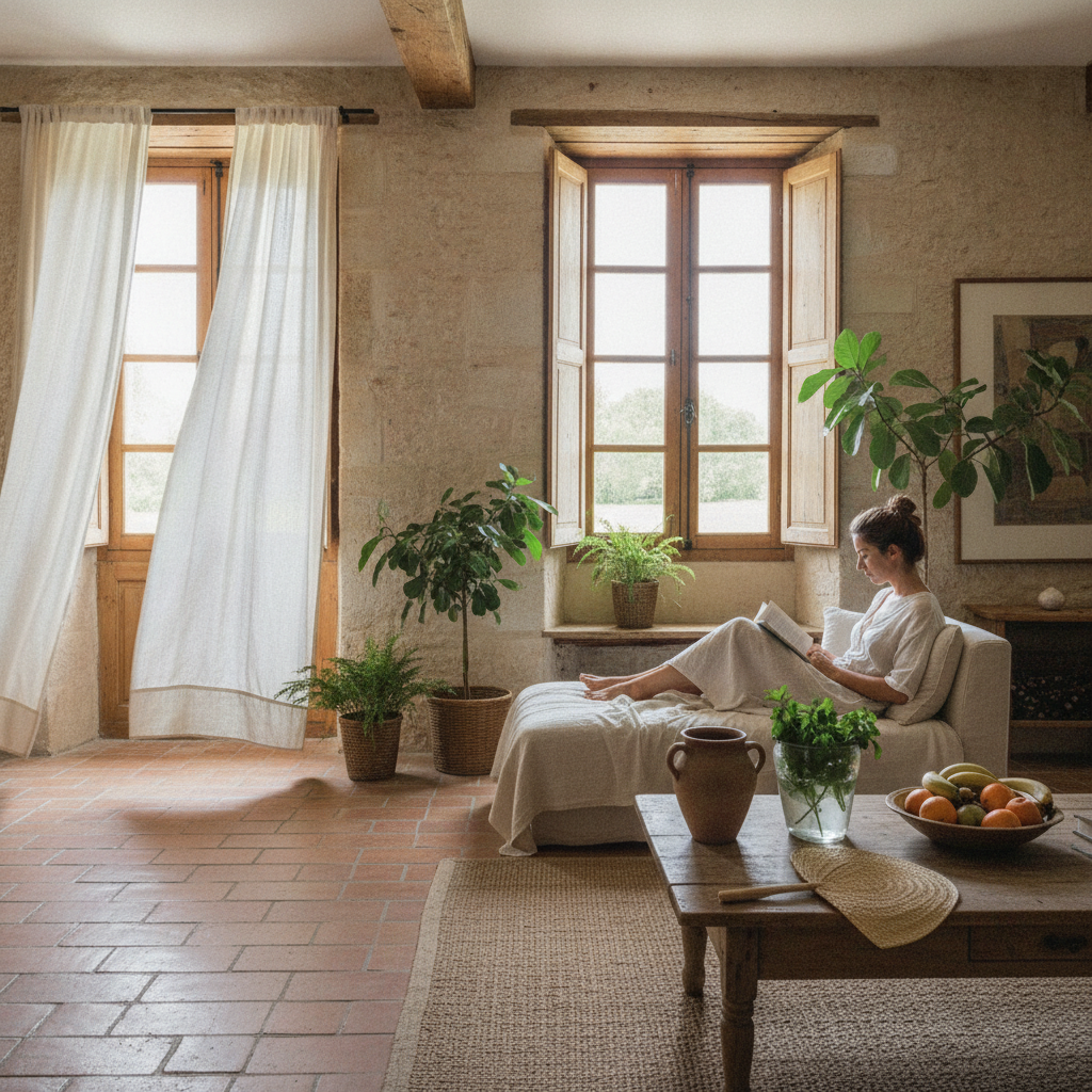 Rester au frais sans climatiseur : les secrets d'une maison qui garde la fraîcheur