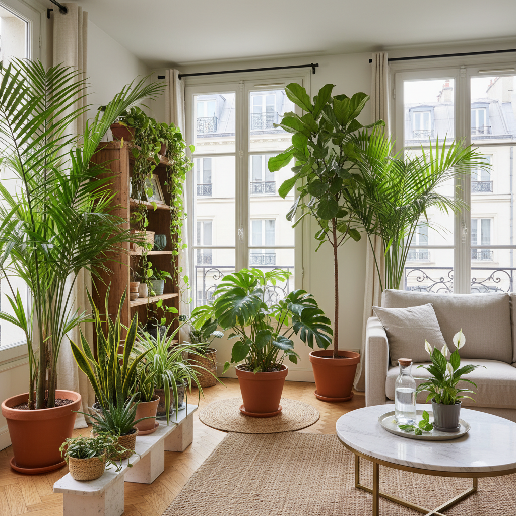 Végétaliser son intérieur pour rafraîchir naturellement : quelles plantes choisir et où les placer ?